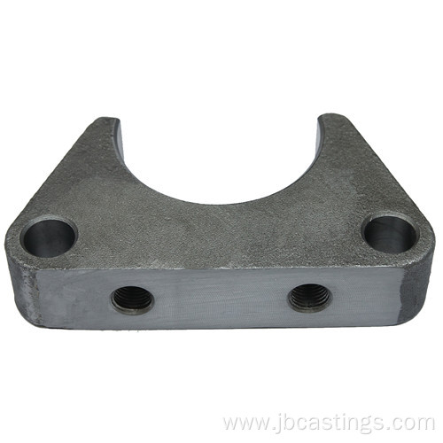 Steel Investment Casting Lost Wax Casting Cylinder Bracket